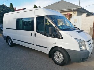 FORD TRANSIT 2.2 TDCi 300 S Ambiente 6 SZEMÉLYES-HOSSZÍTOTT-KLIMA-VONÓHOROG