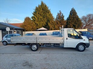 FORD TRANSIT 2.2 TDCi 350 L Trend E5 Hosszú platós.Csattog a motor