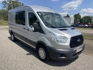 FORD TRANSIT 2.2 TDCi 350 LWB Ambiente 7 SZEM TGK ÁFÁS