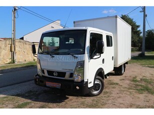 FORD TRANSIT 2.2 TDCi 350 LWB Ambiente Nissan Cabstar 2.5 35.14 D 3400mm Kavosz lízingre! 6fős! Magyaroi!