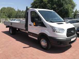 FORD TRANSIT 2.2 TDCi 350 LWB EL-E Ambiente MAGYAR 525CM PLATÓ DUPLA KERÉK KLÍMA