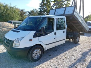 FORD TRANSIT 2.4 TDCi 330 L 3 oldalra billencs.3.40-es platóval. Friss műszakival