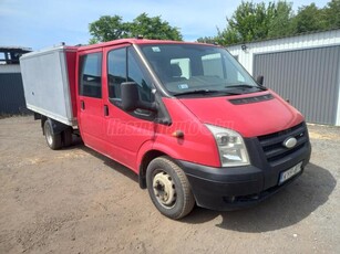 FORD TRANSIT 2.4 TDCi 350 L Ambiente +DUPLAKERÉK+KLÍMA+VHOROG+6 SZEMÉLYES+