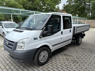 FORD TRANSIT 2.4 TDCi 350 L EF 3 irányba billenthető plató! 7fős!