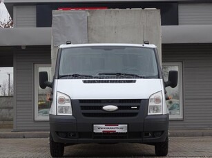 FORD TRANSIT 2.4 TDCi 350 L EF Ambiente 129eKM-ROZSDAMENTES-KLÍMA-SZERV.KÖNYV-1.TULAJ