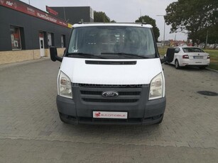 FORD TRANSIT 2.4 TDCi 350 L EF Ambiente Doka!Plató méret: 2.5 x 2.2!