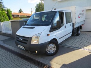 FORD TRANSIT 2.4 TDCi 350 L EF Ambiente TÁROLÓDOBOZOK+ÚJSZERŰ PONYVA+VONOHOROG!