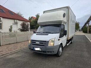 FORD TRANSIT 2.4 TDCi 350 L Hálófülkés+Duplakerekes+Dobozos(Koffer)