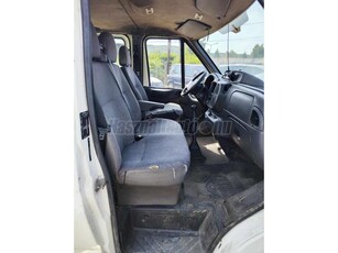 FORD TRANSIT 2.4 TDE 330 L TDE 6 személy+plató!!!