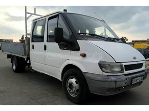 FORD TRANSIT 2.4 TDE 350 L TDE Dupla kerekes! 360 platóval!