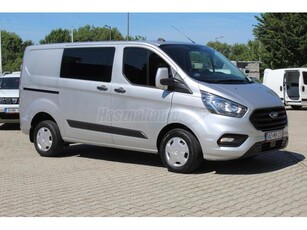 FORD TRANSIT Custom 2.0 TDCi 300 L1H1 Trend 5FŐS/ 130LE/ KLÍMA/ TEMPOMAT/ NAVIGÁCIÓ/ ÜLÉSFŰTÉS/ RADAR ELÖL-HÁTUL/ ÁFÁS