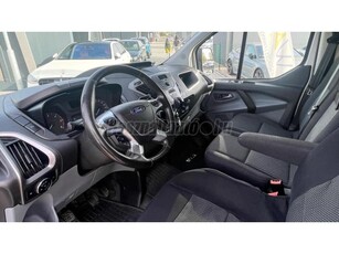 FORD TRANSIT Custom 2.0 TDCi 300 L1H2 Trend BERENDEZETT SZERVÍZKOCSI Magyarországi. Balesetmentes. Vezetett szervízkönyves