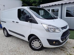 FORD TRANSIT Custom 2.0 TDCi 310 L1H1 Trend mo-i. 1.tulaj. 3 személyes.tempomat. 2.35 tonnás vonóhorog!