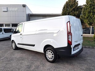 FORD TRANSIT Custom 2.0 TDCi 340 L2H1 Trend 130LE EURO6 LWB (hosszú kivitel) első tulajdonostól magyarországi szervizkönyves