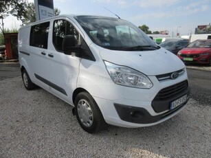 FORD TRANSIT Custom 2.0 TDCi 340 L2H1 Trend Gyári 6-személyes!