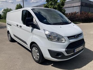 FORD TRANSIT Custom 2.0 TDCi 340 L2H1 Trend Start&Stop 5%THM+HOSSZÚ+2TOLÓAJTÓ+TEMPOMAT+RADAR+ÁLLÓ-ÜLÉS-SZÉLVÉDŐ FŰTÉS+VHOROG+KM GARI