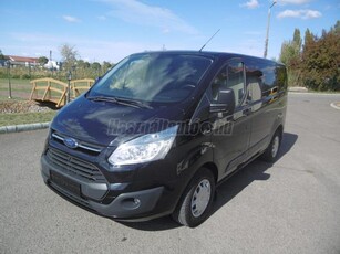 FORD TRANSIT Custom 2.2 TDCi 270 SWB Ambiente Tempómat.Navi.Horog.Szervizkönyv