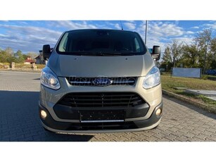 FORD TRANSIT Custom 2.2 TDCi 270 SWB Trend Full extra! Gyönyörű!