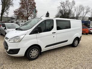 FORD TRANSIT Custom 2.2 TDCi 290 SWB Trend KLIMA.VONÓHOROG.TEMPOMAT.EL ABLAK. 6 FŐ