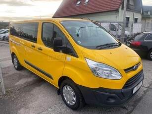 FORD TRANSIT Custom 2.2 TDCi 290 SWB Trend L2 6 SZEMÉLYES VONÓHOROG TEMPOMAT MULTIKORMANY