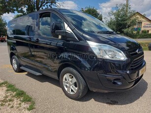 FORD TRANSIT Custom 2.2 TDCi 300 SWB Trend // MAGYARORSZÁGI // 9 SZEMÉYES // VONÓHOROG // TEMPOMAT