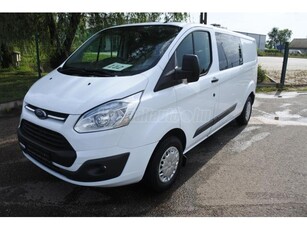 FORD TRANSIT Custom 2.2 TDCi 310 LWB Trend 6 SZEMÉLYES TGK. - ÁLLÓFŰTÉS - ÜLÉSFŰTÉS - 2.8 T-s VONÓHOROG