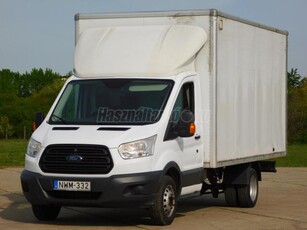 FORD TRANSIT Dupla kerekes Nagy Lemez dobozzal