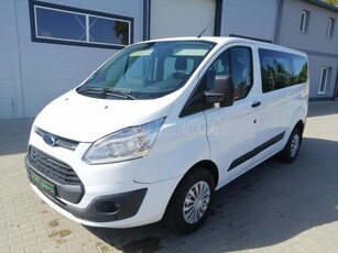 FORD TRANSIT Tourneo Custom 2.0 TDCi 310 L1H1 Titanium (9 személyes ) 8 személyes ÁFÁS klímás kevés km