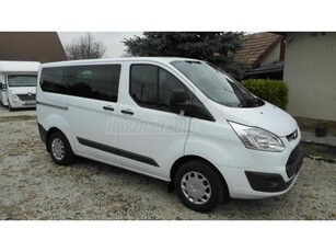 FORD TRANSIT Tourneo Custom 2.0 TDCi 310 L1H1 Trend (9 személyes ) DUPLA-KLÍMA-TEMPOMAT-ELSŐ-HÁTSÓ PARKOLÓRADAR-9 SZEMÉLY!