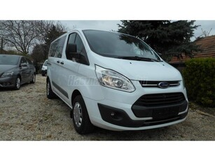 FORD TRANSIT Tourneo Custom 2.0 TDCi 310 L1H1 Trend (9 személyes ) DUPLA-KLÍMA-TEMPOMAT-ELSŐ-HÁTSÓ PARKOLÓRADAR-9 SZEMÉLY!