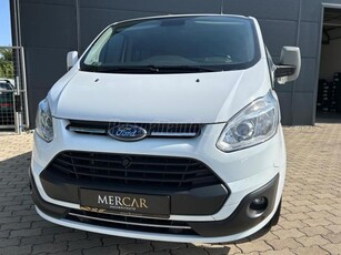 FORD TRANSIT Tourneo Custom 2.0 TDCi 310 L2H1 Titanium MAGYAR. 1.-TUL. ÁFÁ-S. 130 750 km!