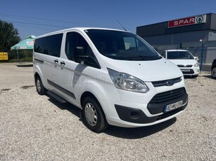 FORD TRANSIT Tourneo Custom 2.2 TDCi 300 LWB Ambiente 9 Személyes.Klima.Tempomat!