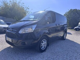 FORD TRANSIT Tourneo Custom 2.2 TDCi 300 LWB Trend 5 személy-MEGKÍMÉLVE -ŰLÉSFŰTÉS -RADAR-VONOHOROG