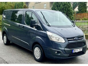 FORD TRANSIT Tourneo Custom 2.2 TDCi 300 LWB Trend 6 SZEMÉLYES - NINCS + FA