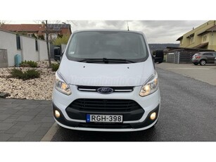 FORD TRANSIT Tourneo Custom 2.2 TDCi 300 SWB Trend FOGLALÓZVA!9.SZEMÉLY.150eKM!DUPLA-KLÍMA!DUPLA-TOLÓAJTÓ!KLÍMA!MEGKÍMÉLT.GYÖNYÖRŰ