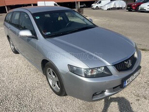 HONDA ACCORD Tourer 2.0 Comfort AUTOMATA KLÍMA ALUFELNI FÉLBŐRÜLÉSEK