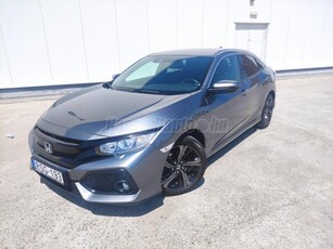 HONDA CIVIC 1.0 T Elegance Navi Magyarországi Sz-könyves GK Első Tulajdonostól!!!!!!!!!!!!!!!