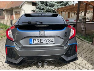 HONDA CIVIC 1.5 T Sport Plus CVT gyári garanciás