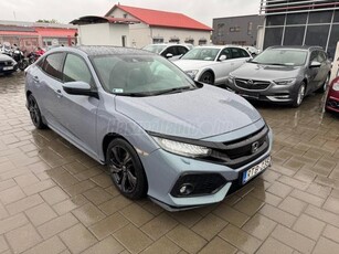 HONDA CIVIC 1.5 T Sport Plus CVT Magyar első tulaj. Vezetett szerviz könyv