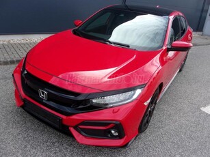 HONDA CIVIC 1.5 T Sport Plus CVT NYITHATÓ ÜVEGTETŐ.BŐR.ÜLÉSFŰTÉS.TÁVTARTÓ TEMPOMAT.FULL LED.KAMERA