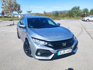 HONDA CIVIC 1.6 D Elegance Navi Magyarországi Leinformálható Gk Első tulajdonostól!!!!!!!!!!!!!!