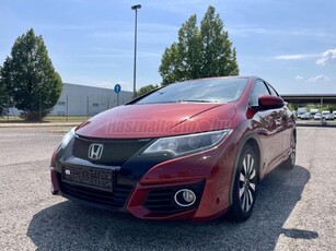 HONDA CIVIC 1.6 i-DTEC Lifestlye ADAS EURO6 MEGKÍMÉLT ÁLLAPOT/ DIGIT KLÍMA/ ÜLÉSFŰTÉS/ KÉT KULCS