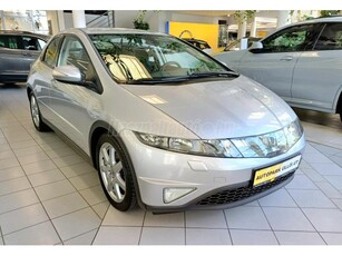 HONDA CIVIC 1.8 Sport 128e km. DIGITKLÍMA. ÜLÉSFŰTÉS. 8 LÉGZSÁK. TEMPOMAT