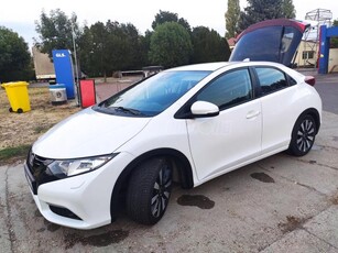 HONDA CIVIC 1.8 Sport ADAS Magyarországi. szervízkönyves