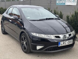 HONDA CIVIC 1.8 Sport Magyarországi! Tempomat! Ülésfűtés!