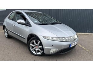 HONDA CIVIC 1.8 Sport TEMPOMAT-RADAR-ELÖL-HÁTUL-17 ZOLL ALUFELNI-8LÉGZSÁK