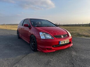 HONDA CIVIC 2.0 Type-R Jubileum HIVATALOS & FULL BOLT-ON