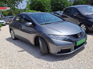 HONDA CIVIC 2.2 CTDi Executive 1 ÉV GARANCIA! FRISS MŰSZAKI!