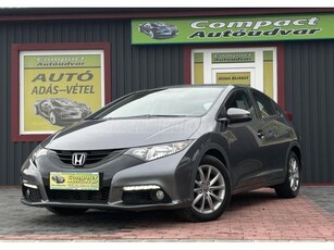 HONDA CIVIC 2.2 CTDi Executive GYÖNYÖRŰ ÁLLAPOT! 183000KM! KÖLTSÉGMENTES!