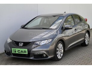 HONDA CIVIC 2.2 CTDi Sport TEMPOMAT -MULTIMÉDIÁS FEJEGYSÉG - ALUFELNI - TOLATÓKAMERA